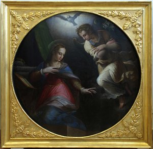 La Anunciación, 1570-1571