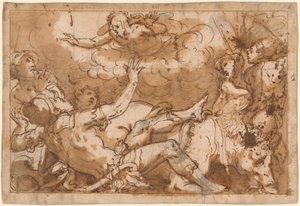 La conversión de San Pablo de Giorgio Vasari