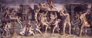 La fragua de Vulcano