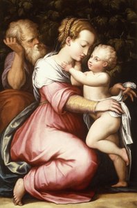 La Sagrada Familia de Giorgio Vasari