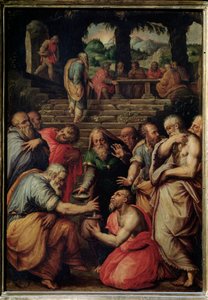 El Profeta Eliseo de Giorgio Vasari