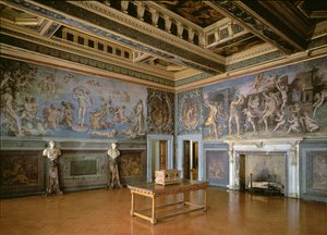 La Sala degli Elementi, 1555