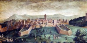 La toma de Casole, Italia