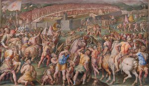 El asalto a la fortaleza de Stampace en Pisa, 1568-1571