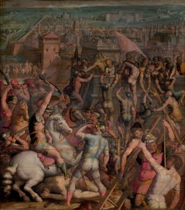 La toma de Milán, 1555-1562