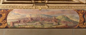 Vista de Florencia, 1557-1558 de Giorgio Vasari