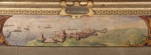 Vista de Piombino, 1557-1558