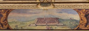 Vista de Scarperia, 1557-1558