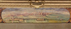 Vista de Siena, 1557-1558