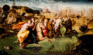 Cruzar el Tíber (pintura)
