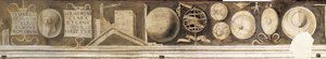 Artes Mechanicae. Friso en la Casa Pellizzari, c. 1500