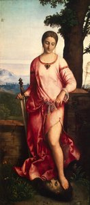 Judith con la cabeza de Holofernes de Giorgione