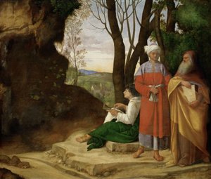 Tres filósofos de Giorgione