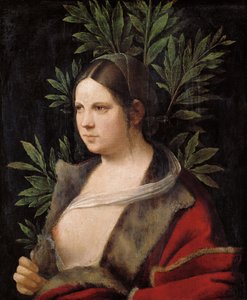 Mujer joven ("Laura") de Giorgione