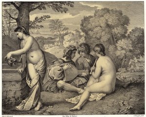 El Concierto Campestre de Giorgione 147778 1510 after Giorgione 147778 1510 after