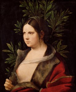 Joven mujer Laura, 1506