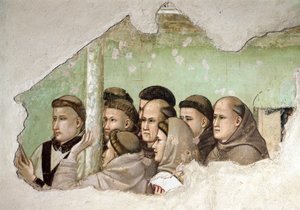 Muerte del Hermano Agustín de Giotto (c.1266 1337)