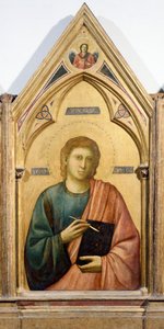 San Juan Evangelista (detalle) de Giotto (c.1266 1337)
