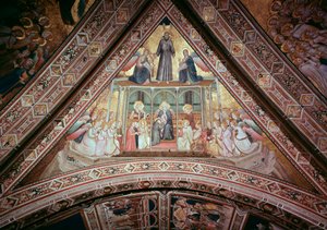 Alegoría de la obediencia de Giotto (c.1266 1337)