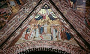 Alegoría de la pobreza de Giotto (c.1266 1337)