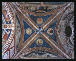 Capilla de la Magadalena: la bóveda