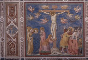 Crucifixión (Crocifissione), de Giotto de Giotto (c.1266 1337)