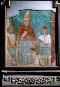 El Papa Bonifacio VIII declara el año 1300 Jubileo de Giotto (c.1266 1337)