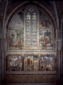 Escenas de la vida de Cristo y el ciclo de San Francisco de Giotto (c.1266 1337)
