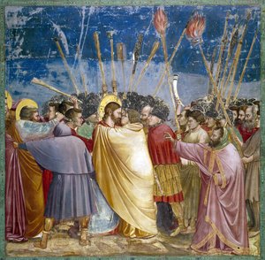 La Traición de Cristo de Giotto (c.1266 1337)