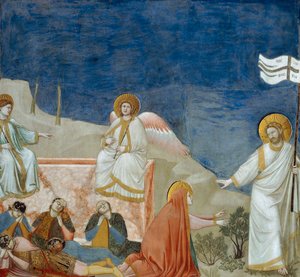 La Resurrección de Cristo, (detalle)