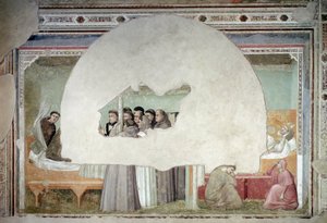 Visiones de la ascensión de San Francisco de Asís de Giotto (c.1266 1337)