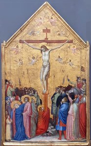 Alemán: Die Kreuzigung Christi La Crucifixión de Cristo de Giotto