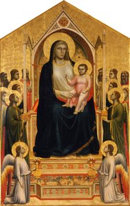 Todos los Santos Virgen Entronizada