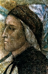 Retrato de Dante Alighieri