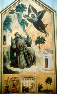 Estigmatización de San Francisco, 1300