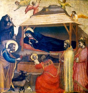 La Epifanía, c. 1230 de Giotto di Bondone