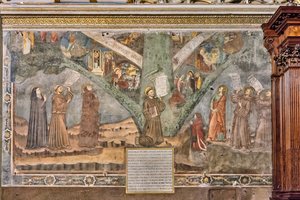 El Árbol de la Vida, crucero derecho de Giotto di Bondone (style of)