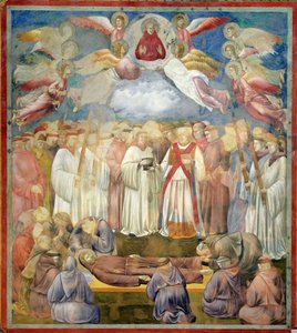 La muerte de San Francisco, 1297-99 de Giotto di Bondone
