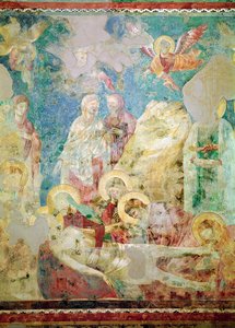 El Llanto de Cristo, c. 1290s de Giotto di Bondone