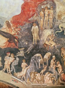 El Juicio Final, (detalle) de Giotto di Bondone