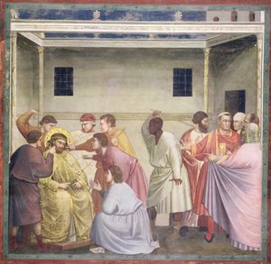 La burla de Cristo, c.1305