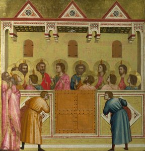 El Pentecostés, c. 1315 de Giotto di Bondone