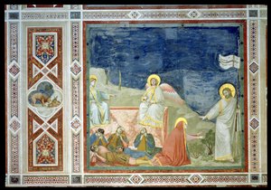 Noli me Tangere o, La aparición de Cristo a María Magdalena, 1303-05 de Giotto di Bondone