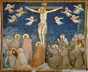 La Crucifixión de Giotto di Bondone