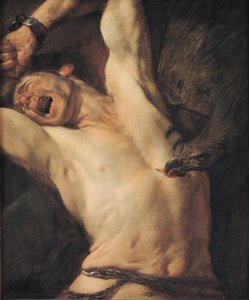 La tortura de Prometeo de Giovacchino Assereto