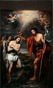 Bautismo de Cristo de Giovan Battista Casone