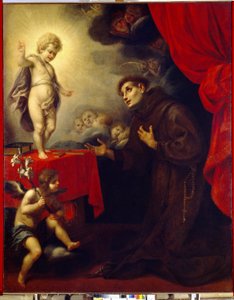 Visión de San Antonio de Padua
