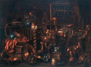 Laboratorio del alquimista
