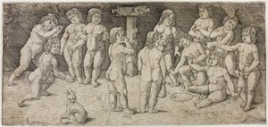 Doce Cupidos Jugando