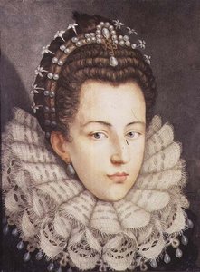 Catalina de Austria, duquesa de Saboya, esposa de Carlo Emanuele I (r.1580-1630)